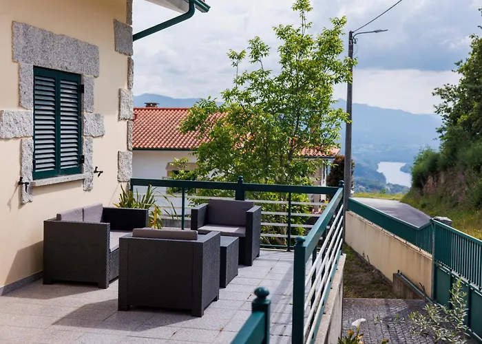 Casa Belavista No Geres By In'canto Management 펜션 폰테다바카