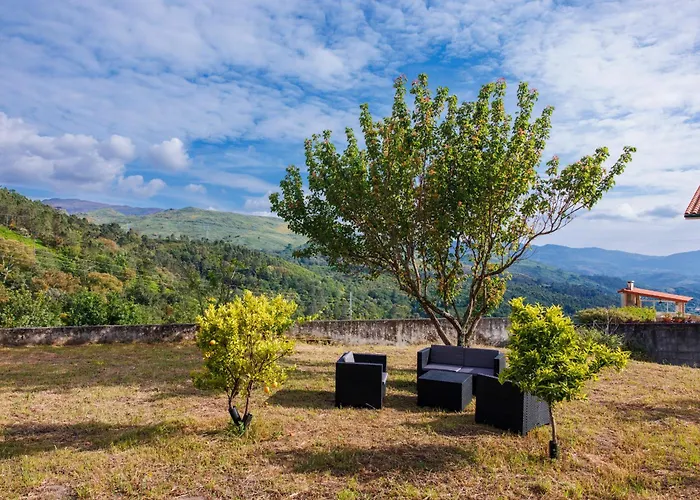 펜션 Casa Belavista No Geres By In'canto Management 폰테다바카