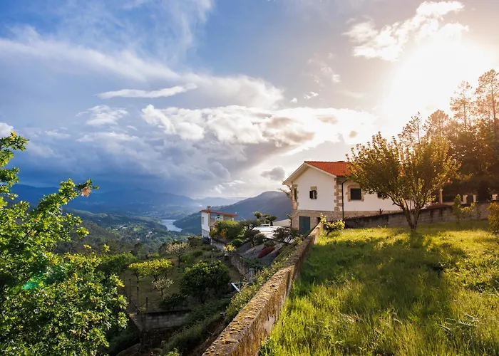 펜션 Casa Belavista No Geres By In'canto Management 폰테다바카